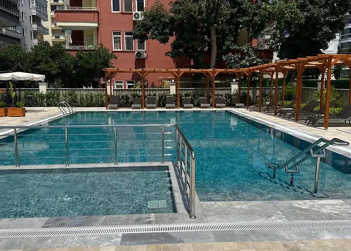 Rubin Blok A Apartment Alanya